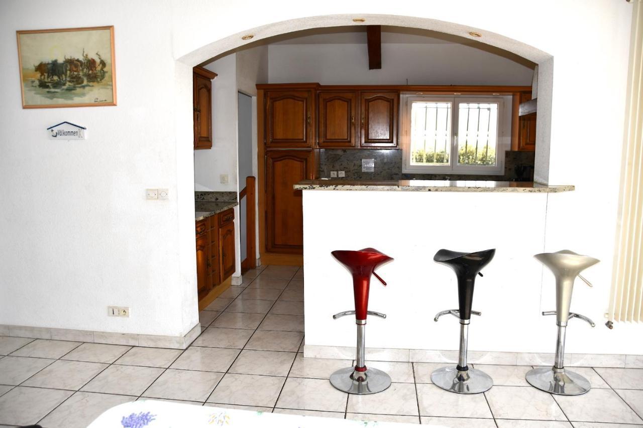 Villa F5-Wifi-Piscine Saint Gely Du Fesc Exterior photo